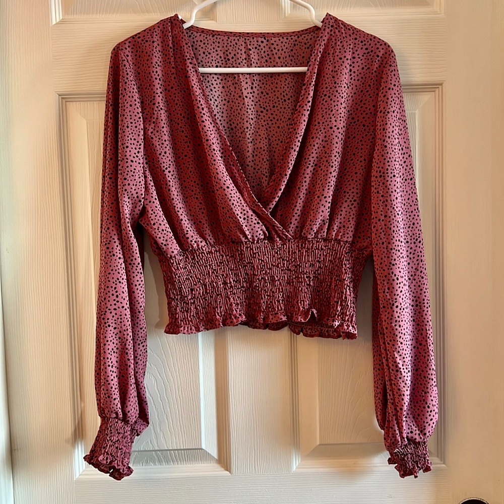 Cropped Blouse